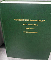Dissertation cover - Women in the Katherine Group and Ancrene Riwle